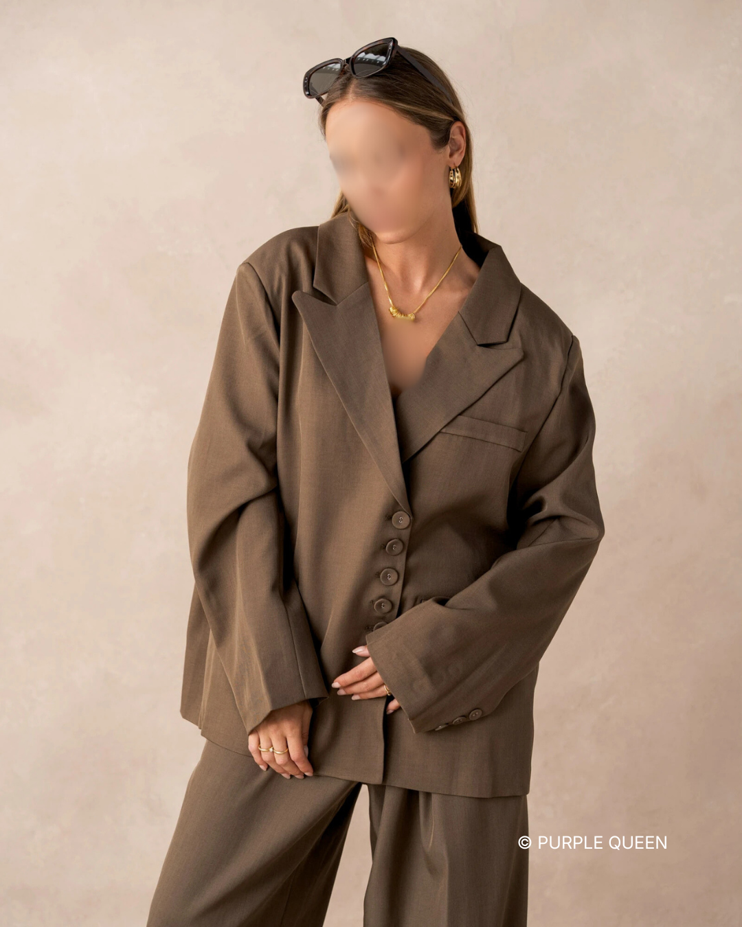 🔜 COMING SOON Oversized Blazer Jacket