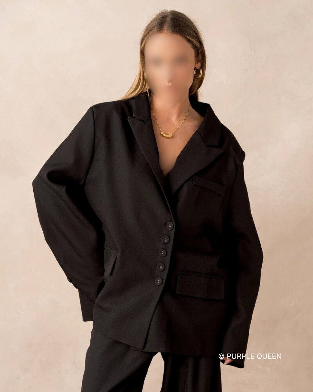 🔜 COMING SOON Oversized Blazer Jacket