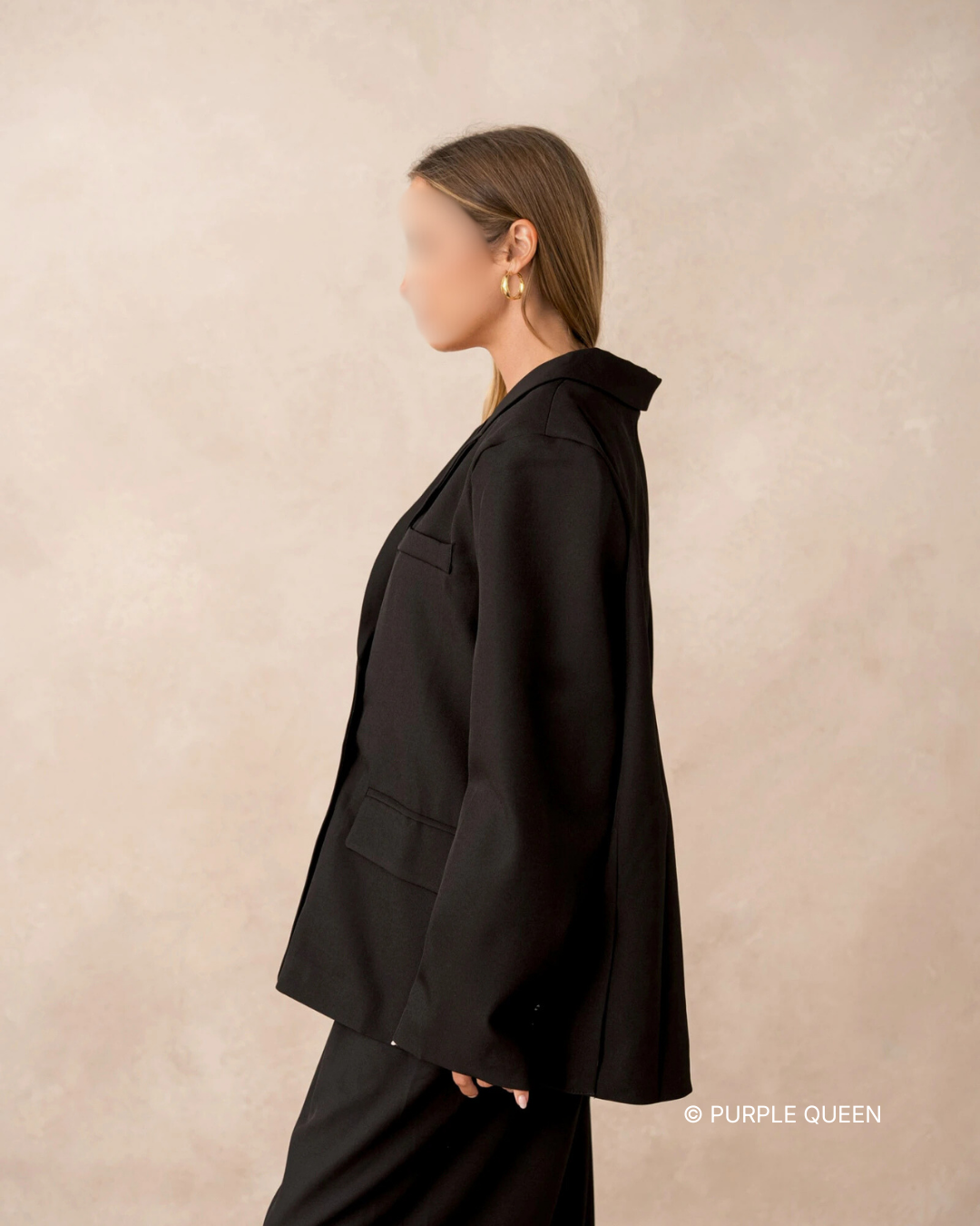 🔜 COMING SOON Oversized Blazer Jacket