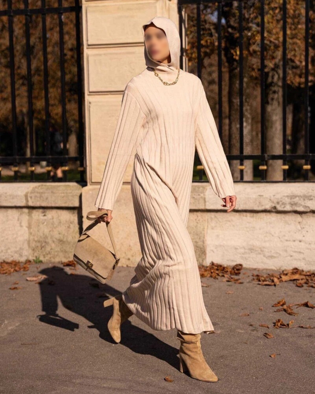 Ayana Pleated Abaya