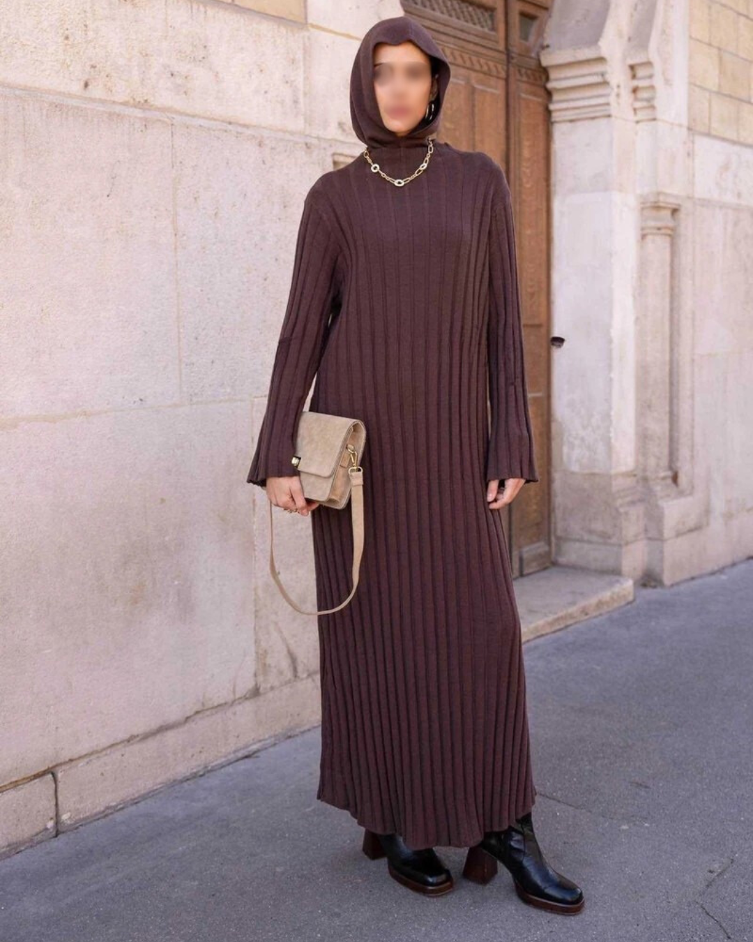 Ayana Pleated Abaya