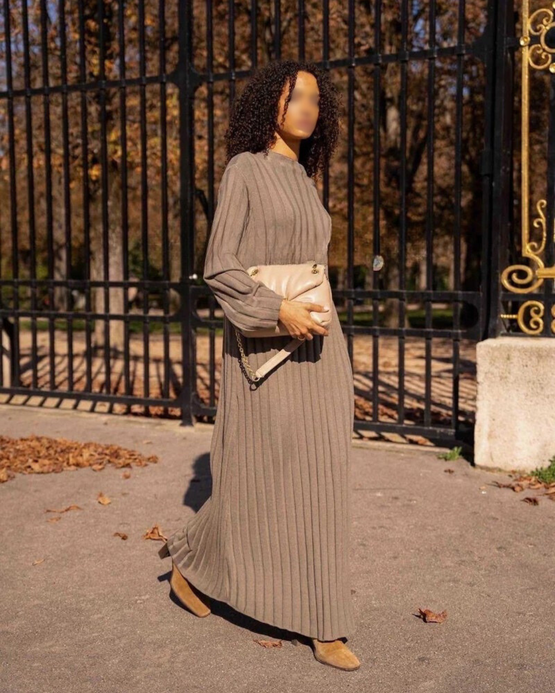 Ayana Pleated Abaya