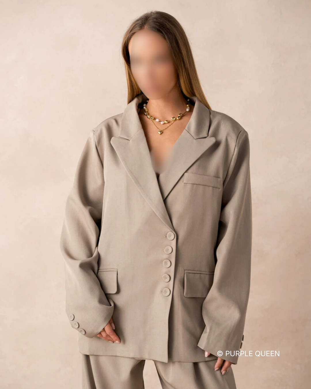 🔜 COMING SOON Oversized Blazer Jacket