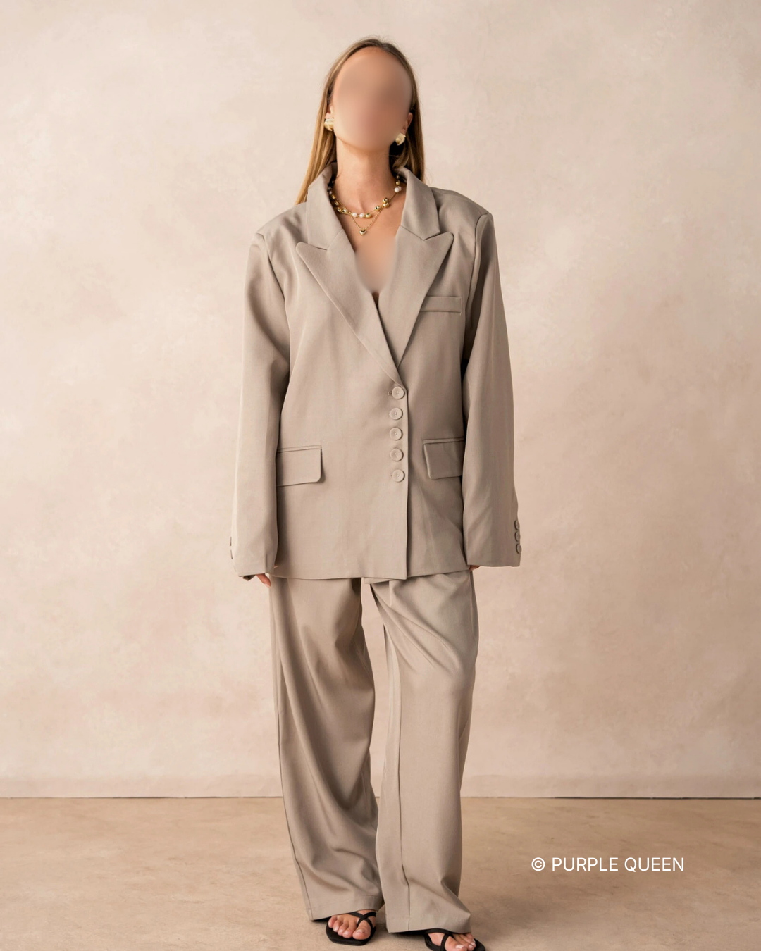 🔜 COMING SOON Oversized Blazer Jacket