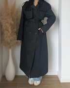 Lange Trenchcoat