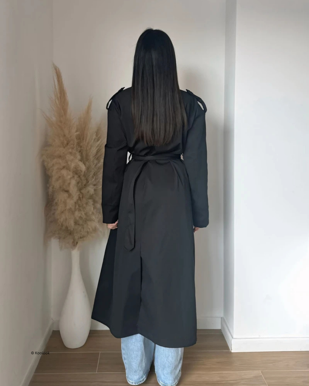 Lange Trenchcoat