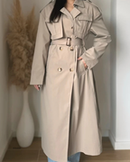 Lange Trenchcoat