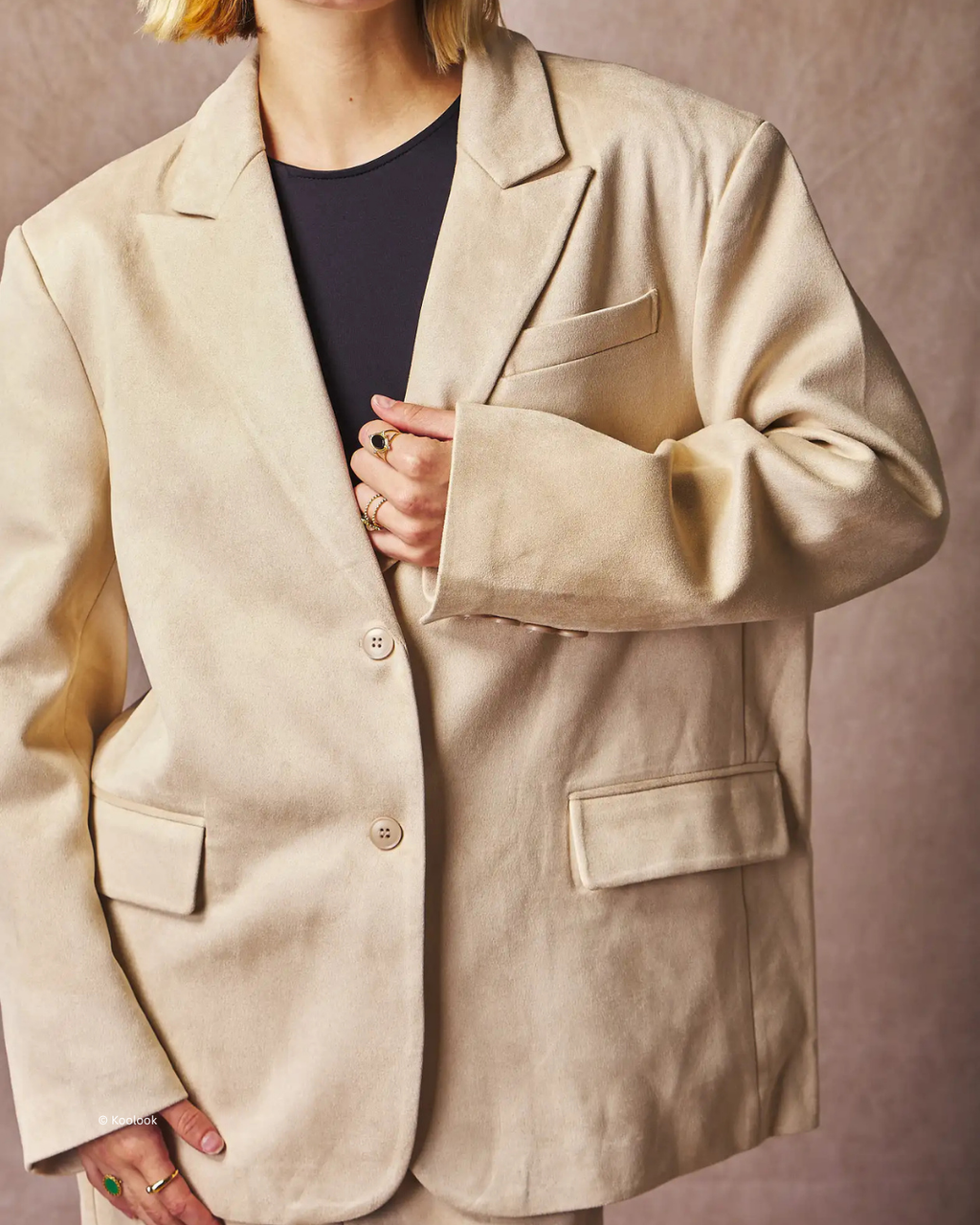 Suède Blazer