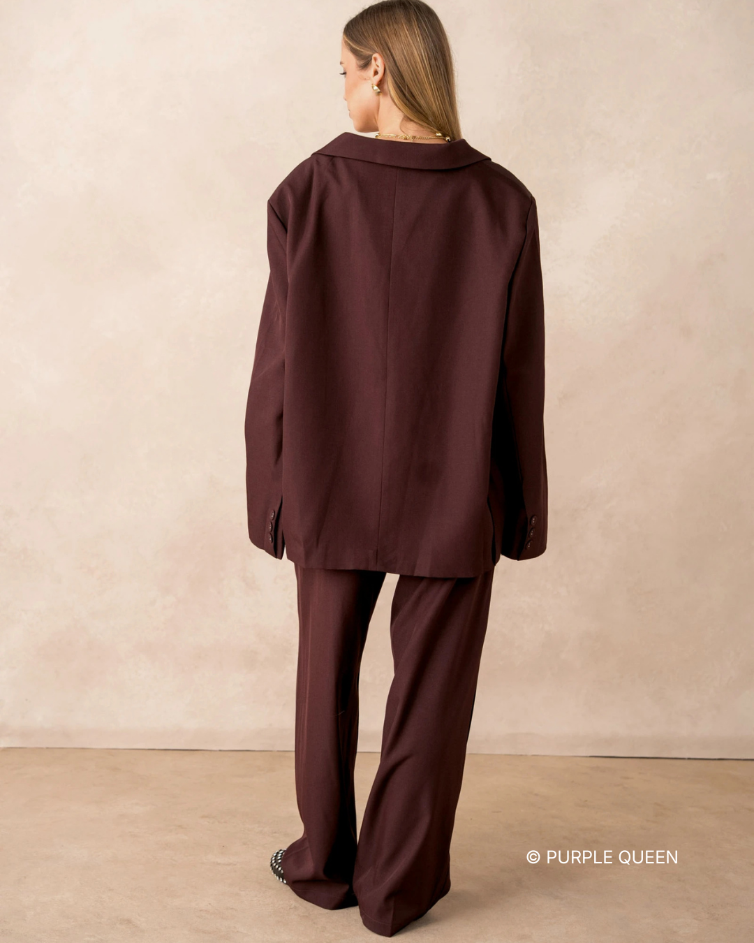 🔜 COMING SOON Oversized Blazer Jacket