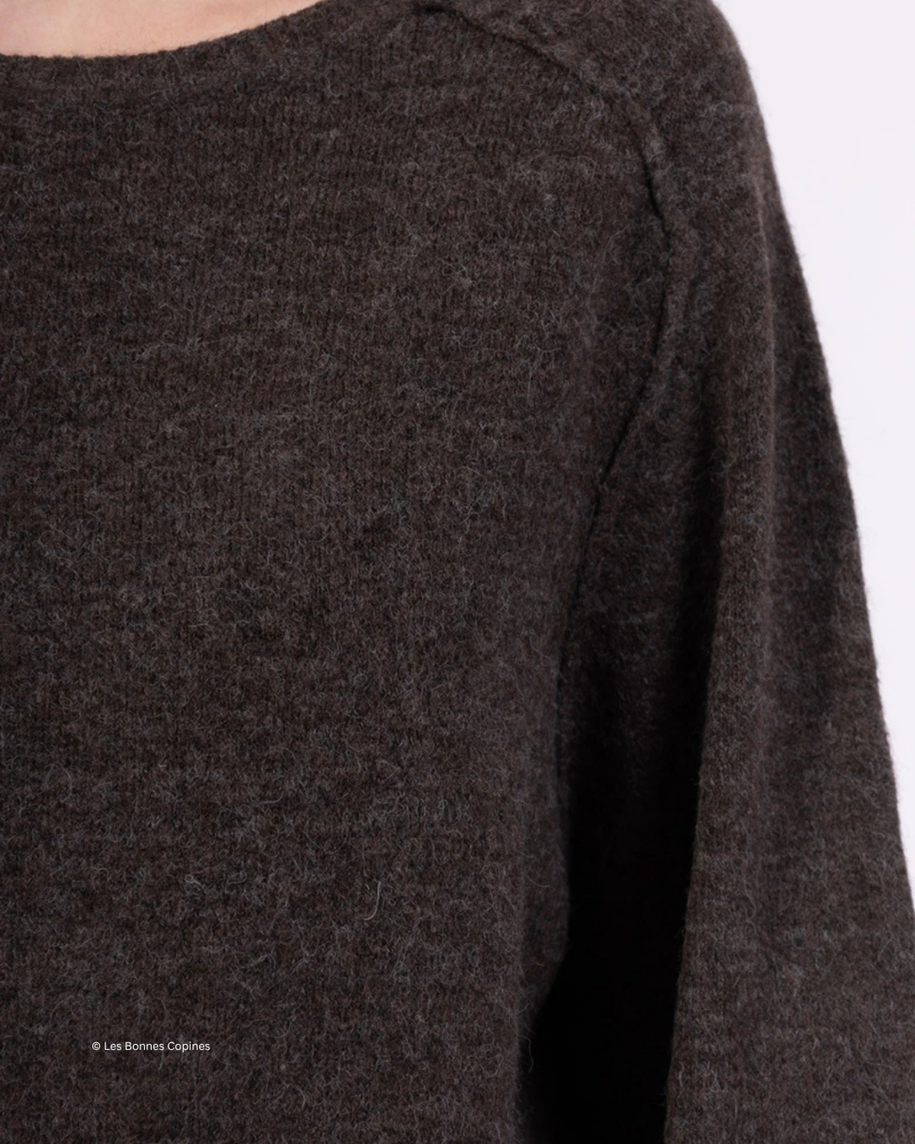 Geribde Knit Set – Oversized Trui & Lange Rok