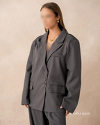 🔜 COMING SOON Oversized Blazer Jacket
