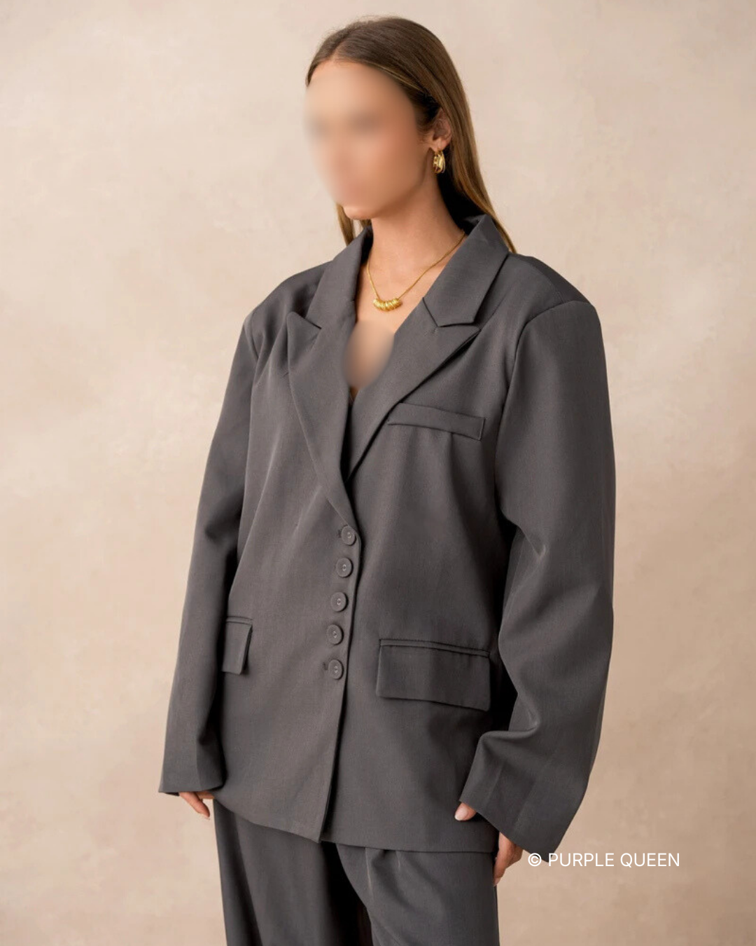 🔜 COMING SOON Oversized Blazer Jacket