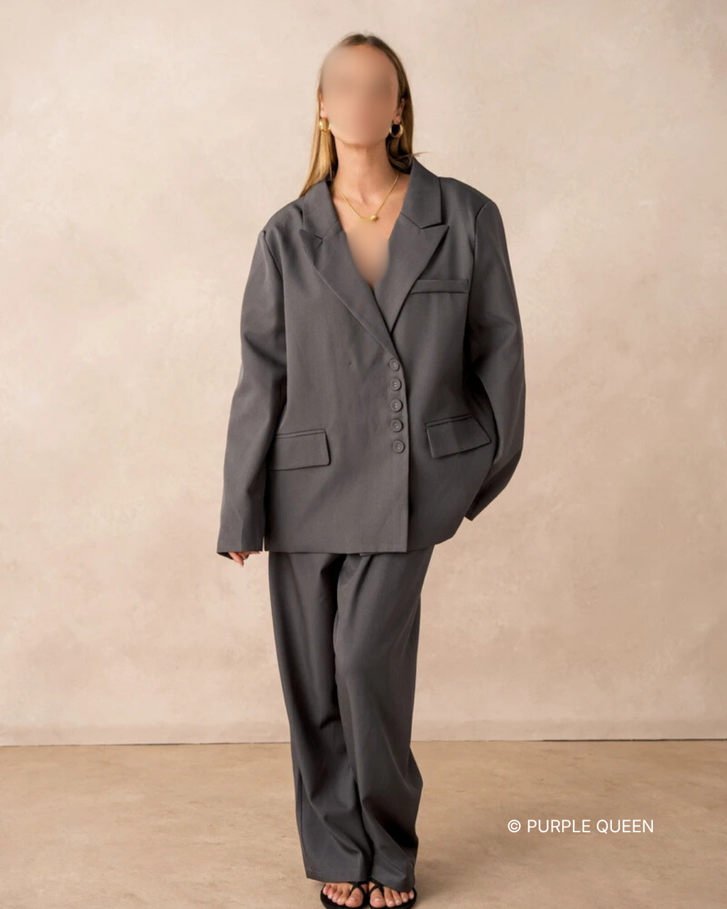 🔜 COMING SOON Oversized Blazer Jacket