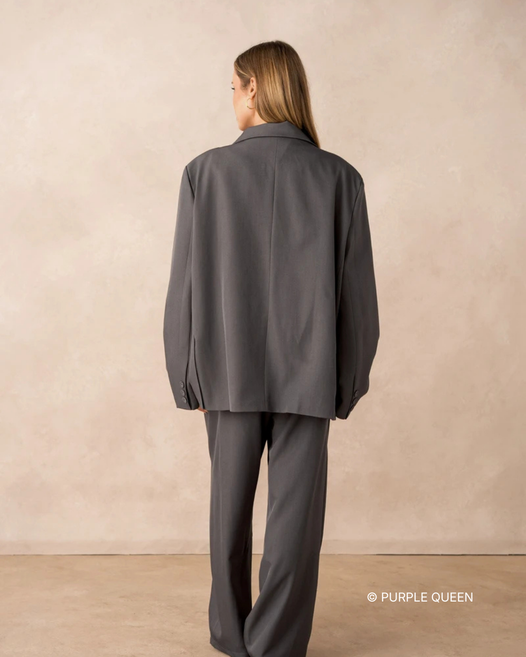 🔜 COMING SOON Oversized Blazer Jacket