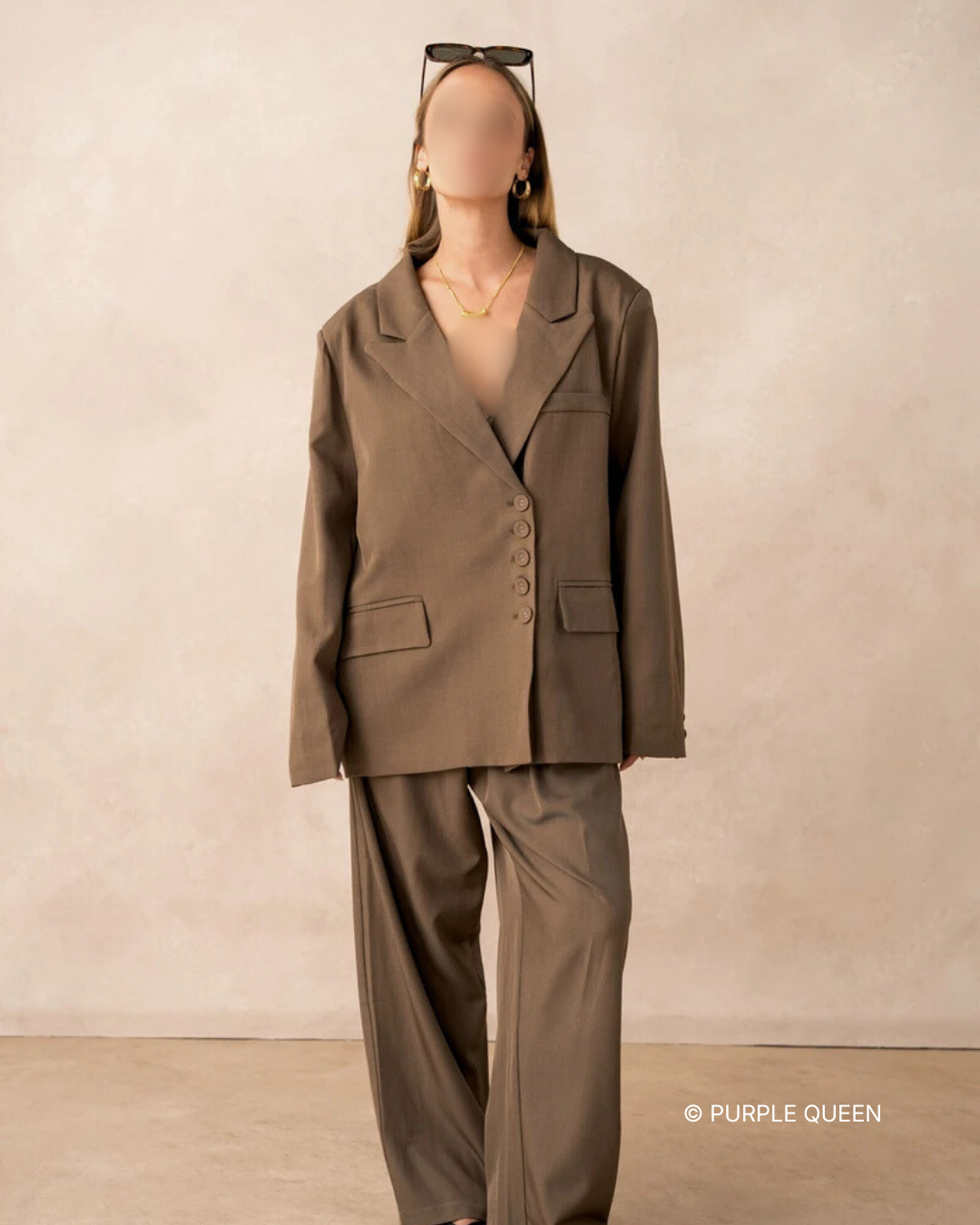 🔜 COMING SOON Oversized Blazer Jacket