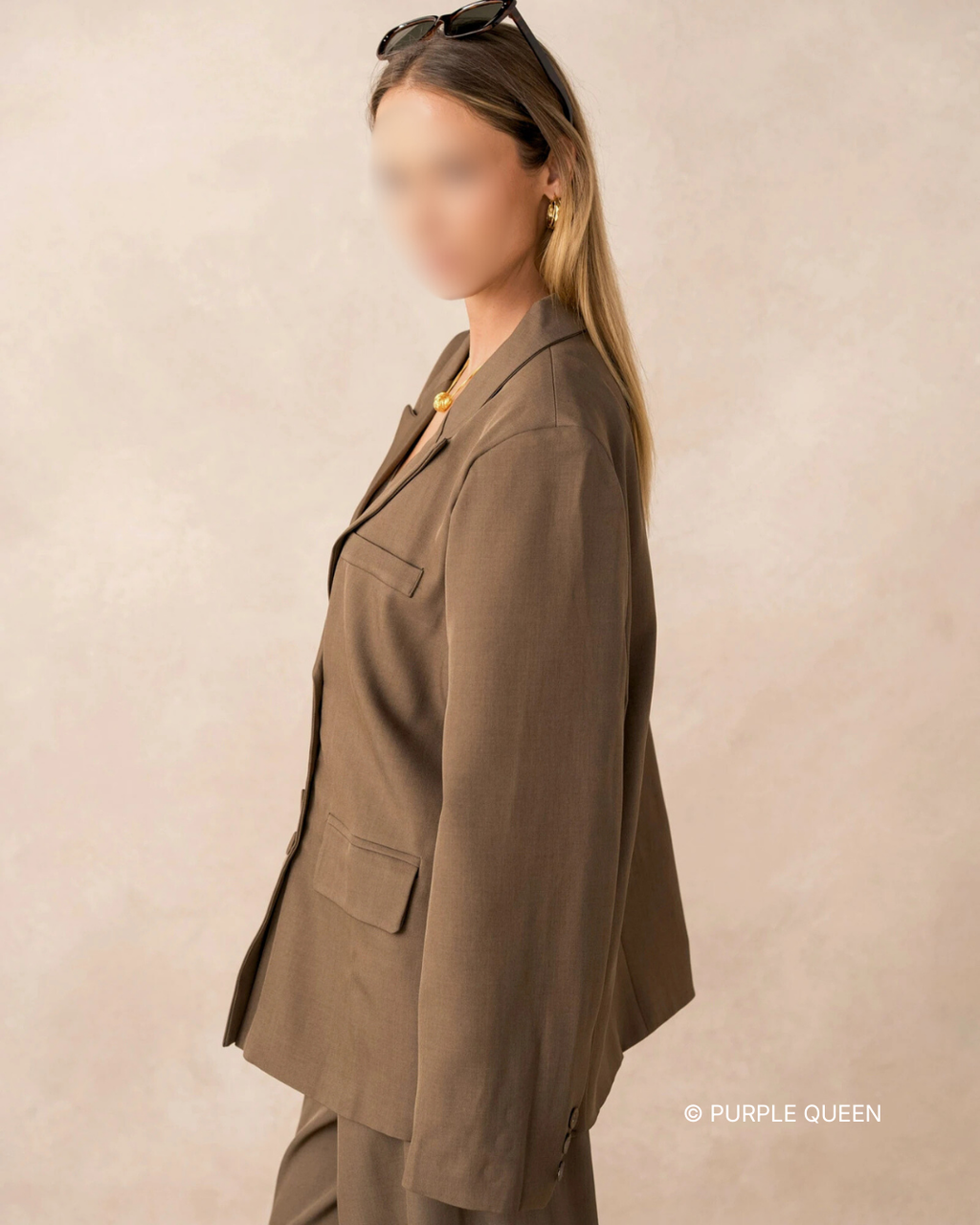 🔜 COMING SOON Oversized Blazer Jacket