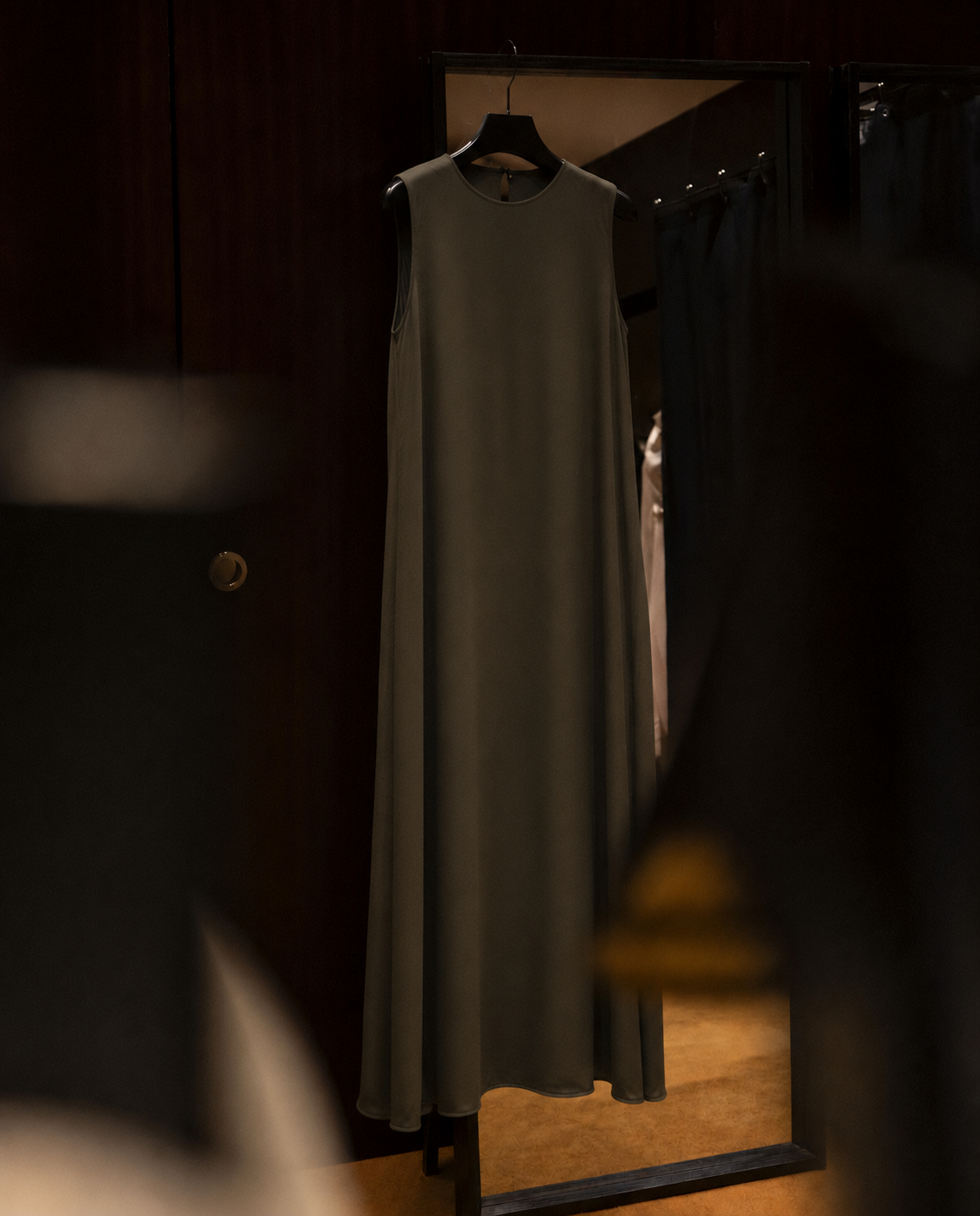 Olive Veil Set