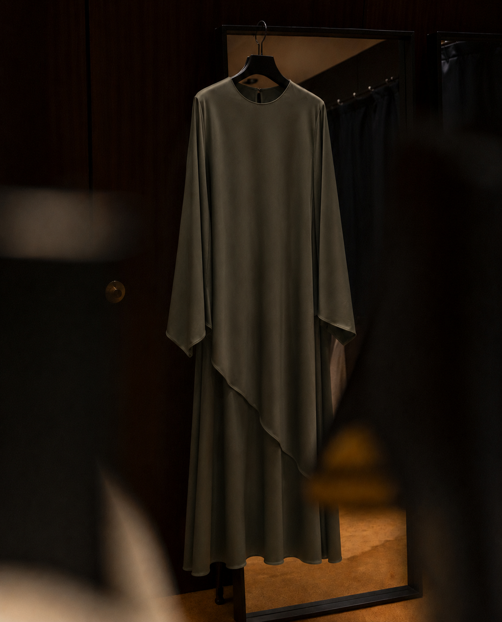 Olive Veil Set