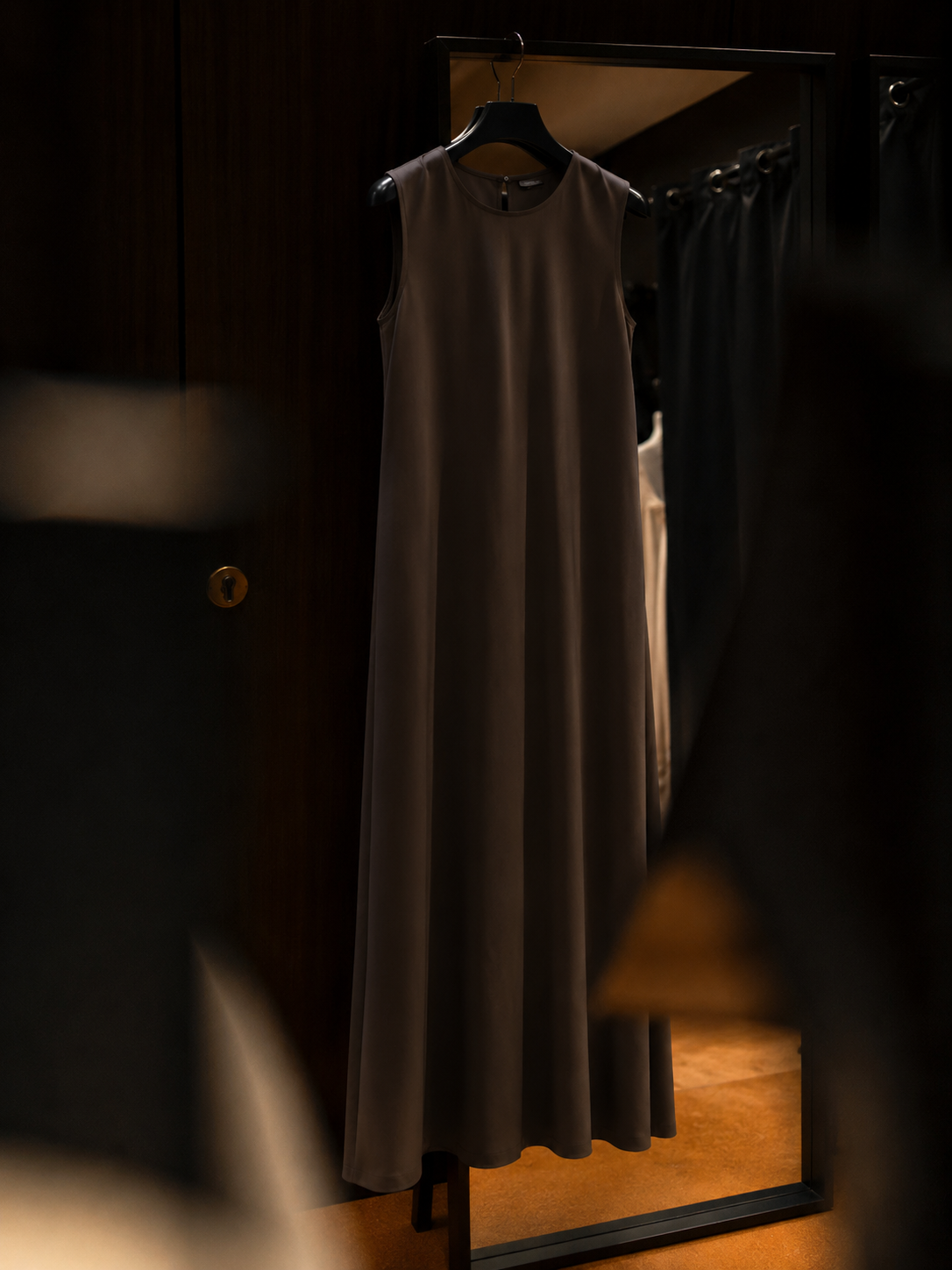Brown Veil Set