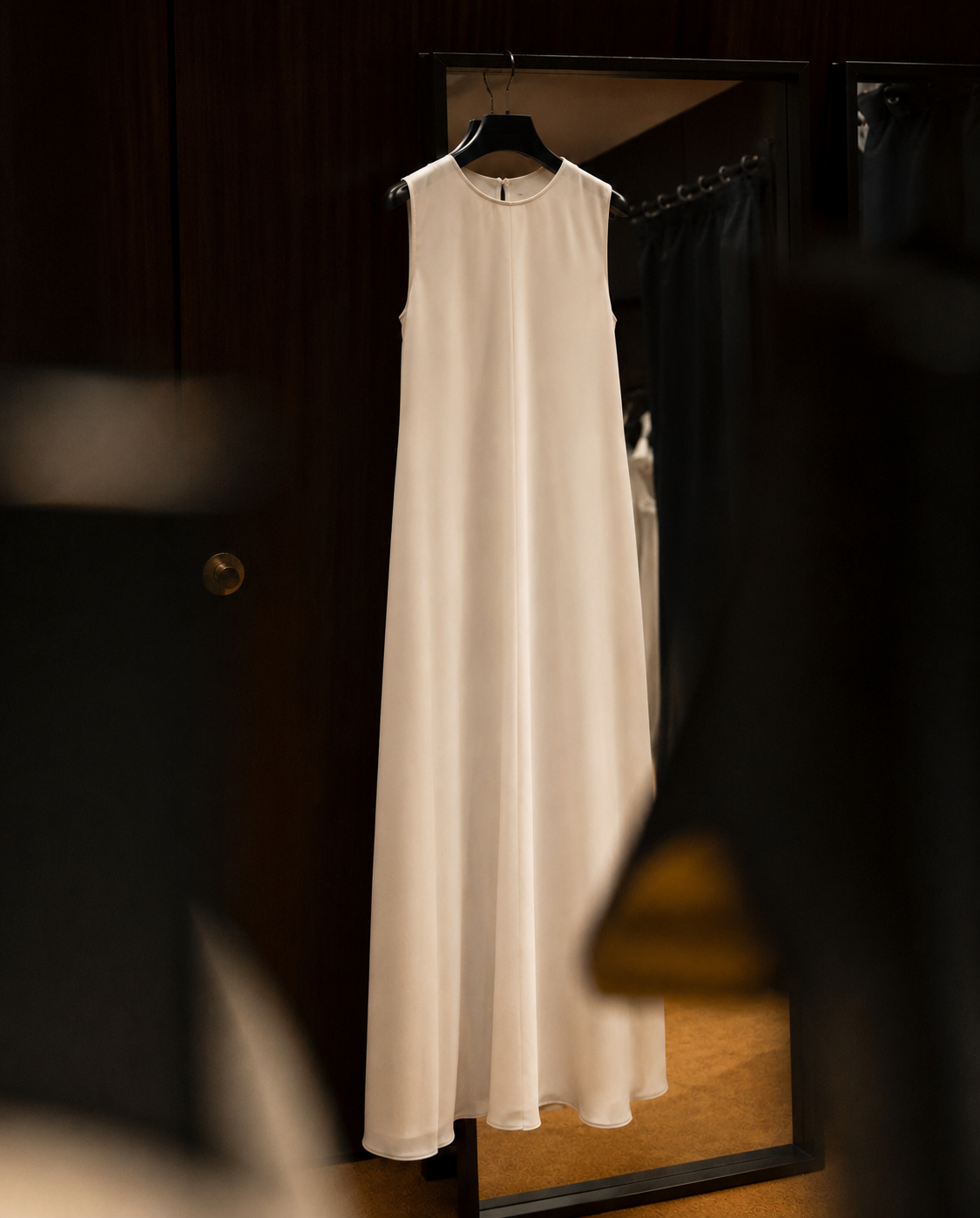 Beige Veil Set
