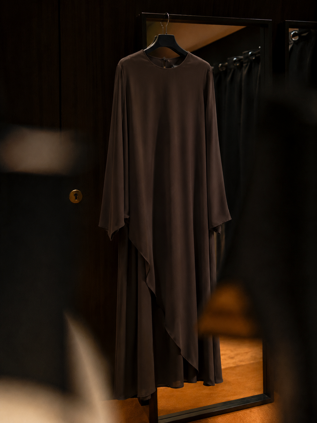 Brown Veil Set