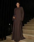 Brown Veil Set